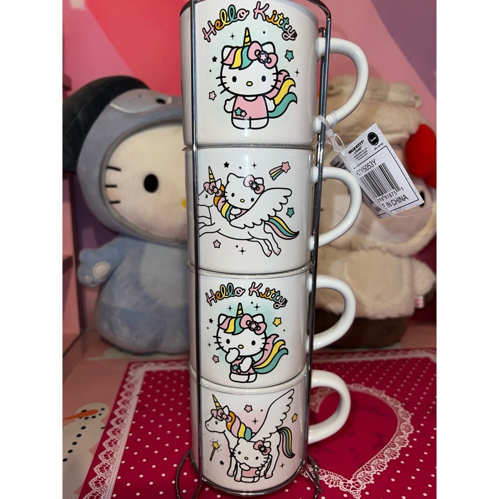 Hello kitty mugs